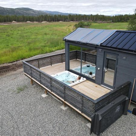 Flatmoen Natur Lodge 알타 외부 사진