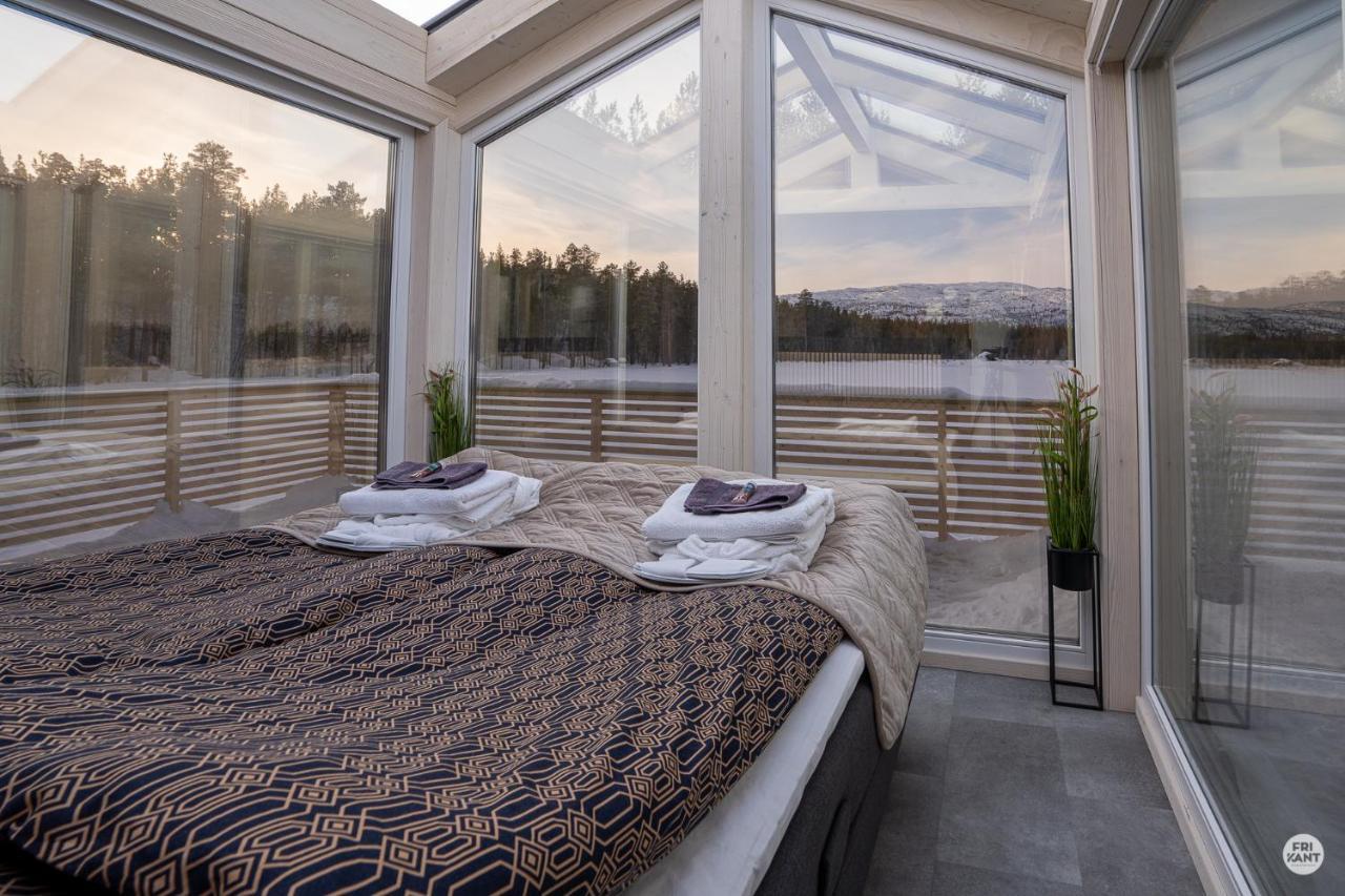 Flatmoen Natur Lodge 알타 외부 사진