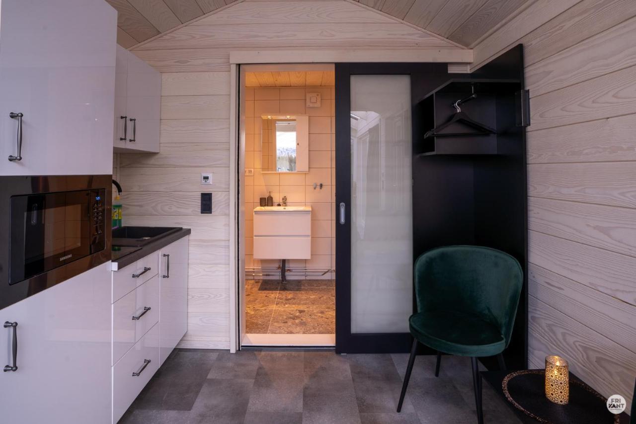 Flatmoen Natur Lodge 알타 외부 사진