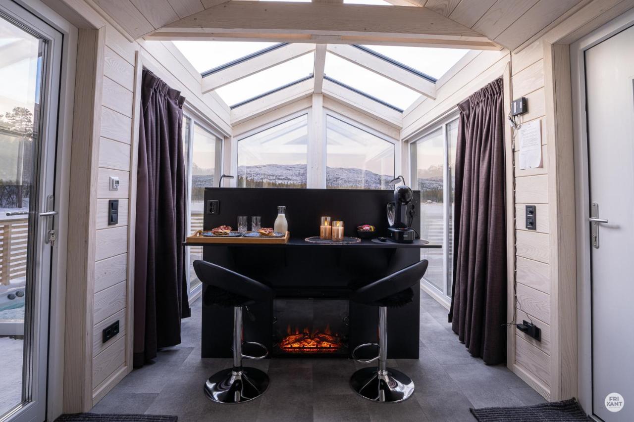 Flatmoen Natur Lodge 알타 외부 사진