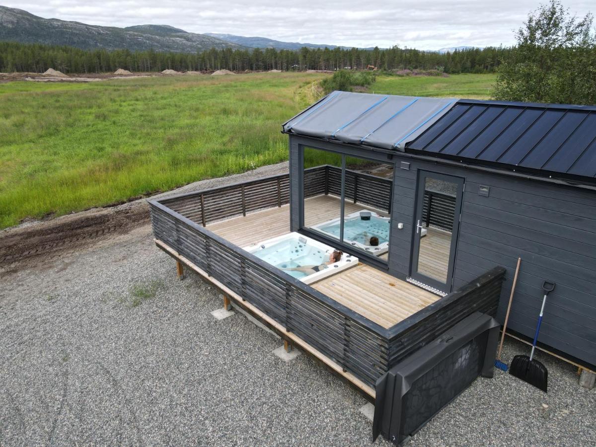 Flatmoen Natur Lodge 알타 외부 사진